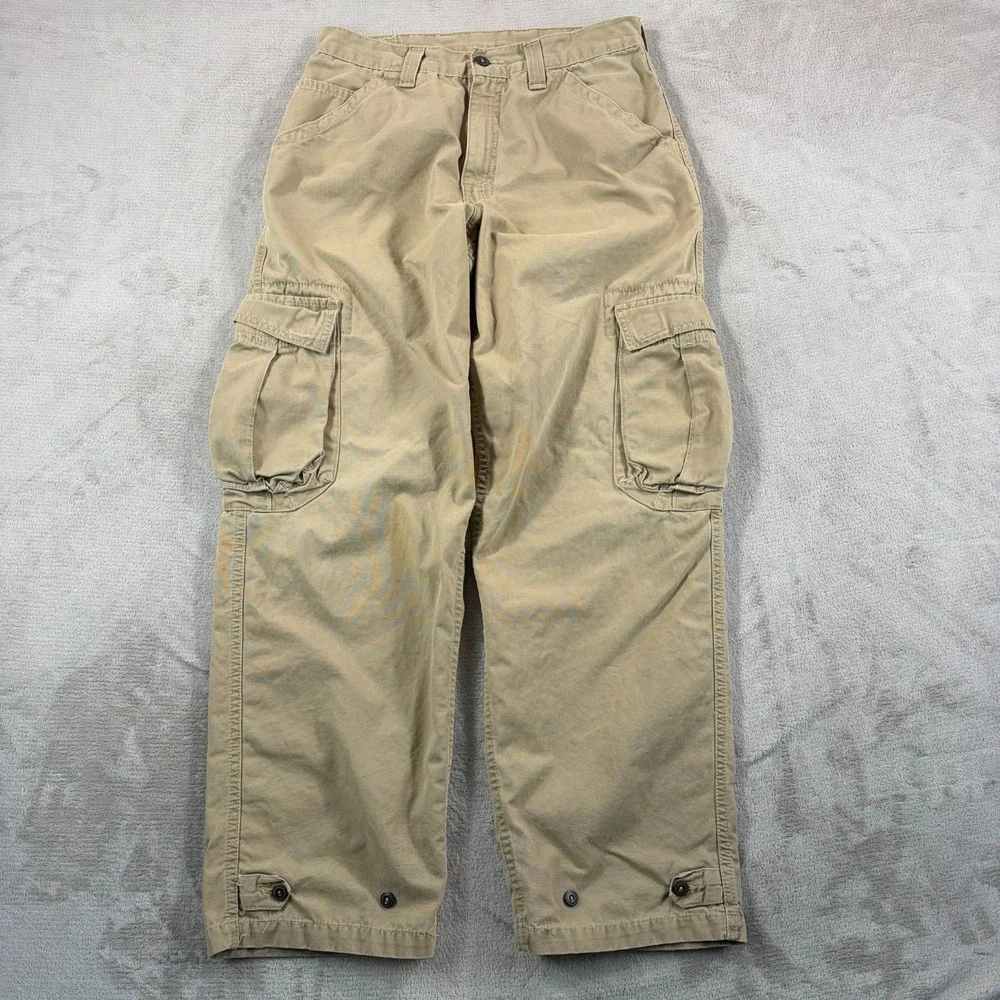 Vintage Levis Cargo Pants Men 31x31 Military Paratrooper Gorp Y2K Made in USA 90